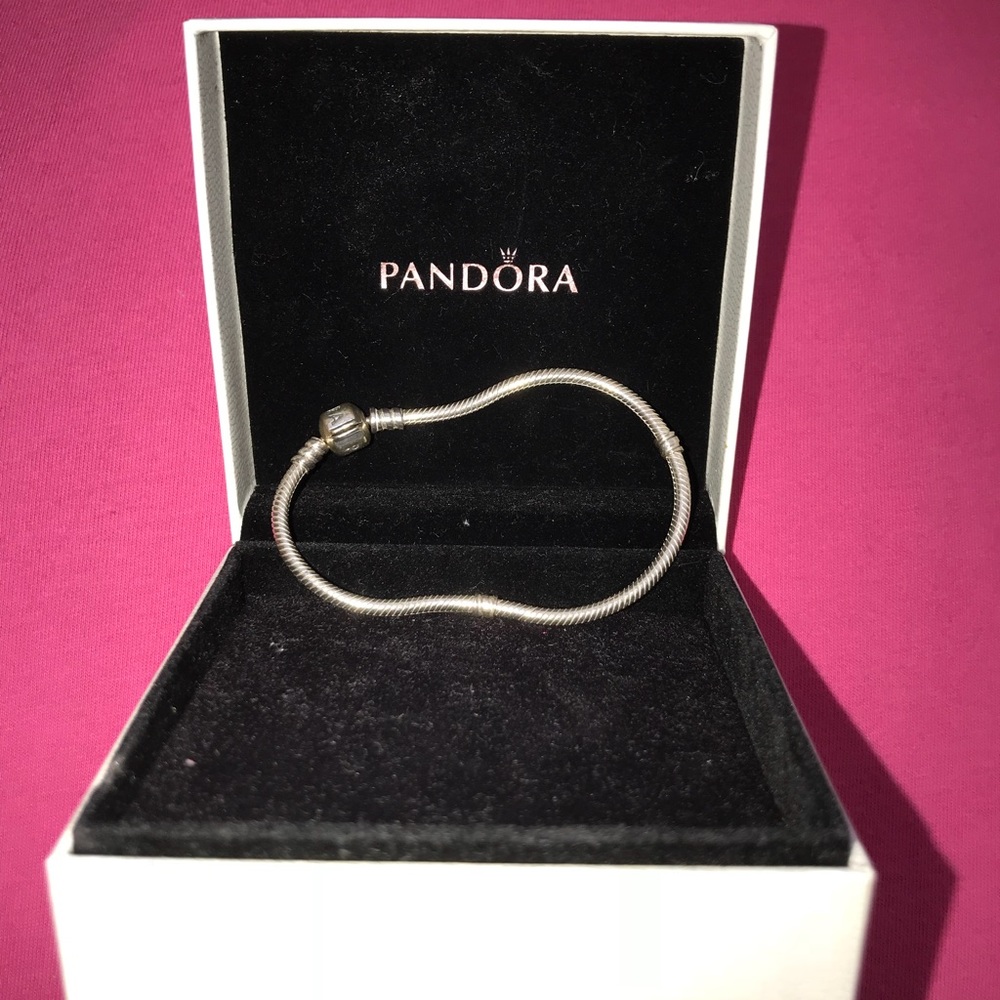 💙 Pandora Silver Charm Bracelet 💙